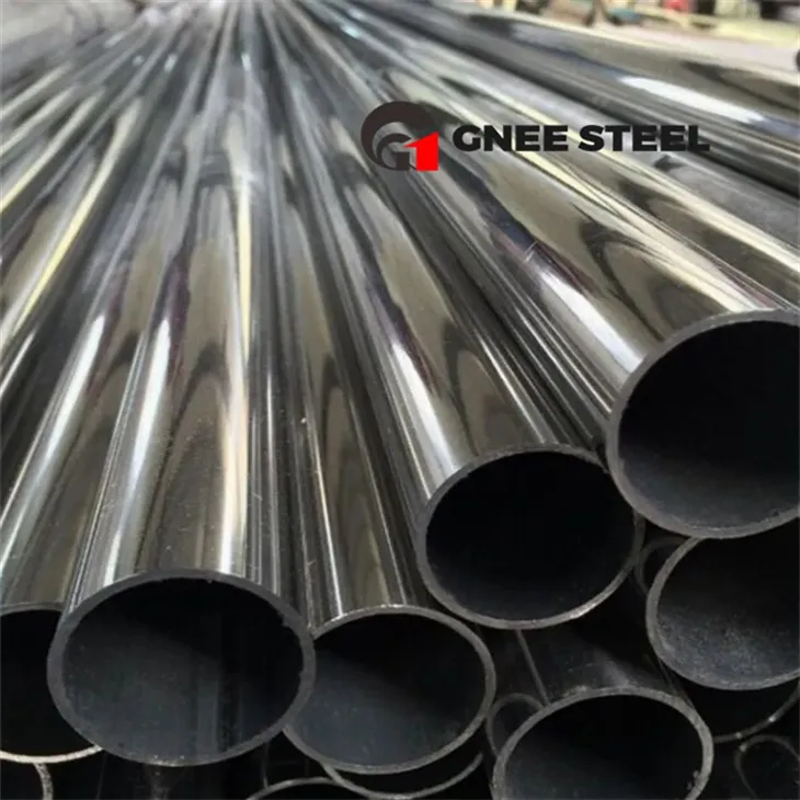 Alloy 800 Nikèl alyaj soude tiyo