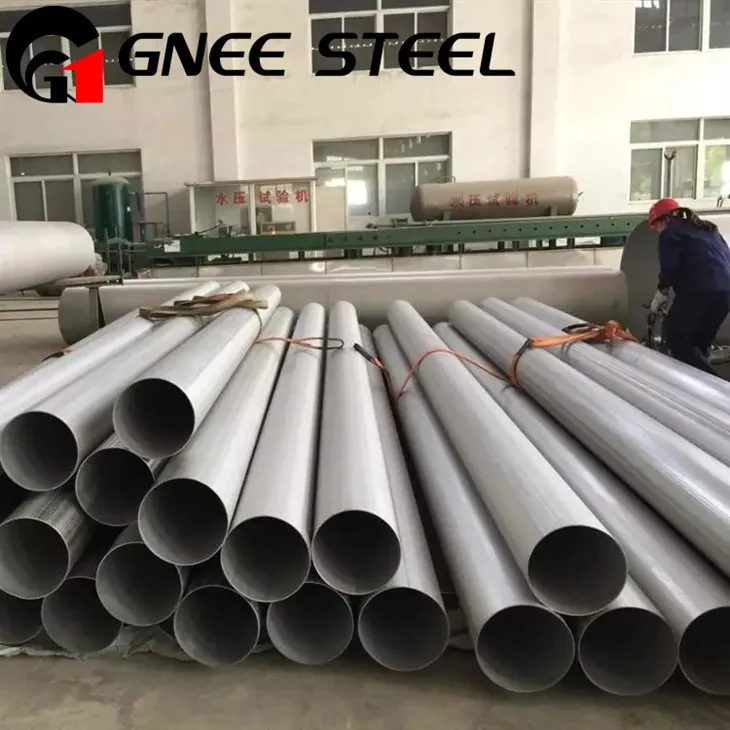 Alloy Inconel 600 segondè tanperati rezistan tiyo