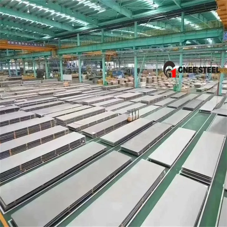 AMS 5542 Inconel X750 plak woule frèt