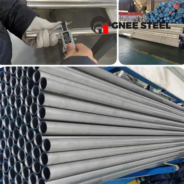 ASTM B161 Nikèl Alloy 201 Tiyo san pwoblèm