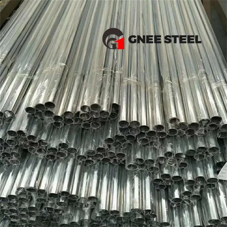 ASTM B163 Incoloy 800 Tib san pwoblèm