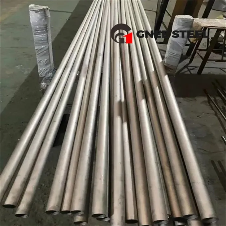 ASTM B163 UNS N02201 Tib kondansasyon