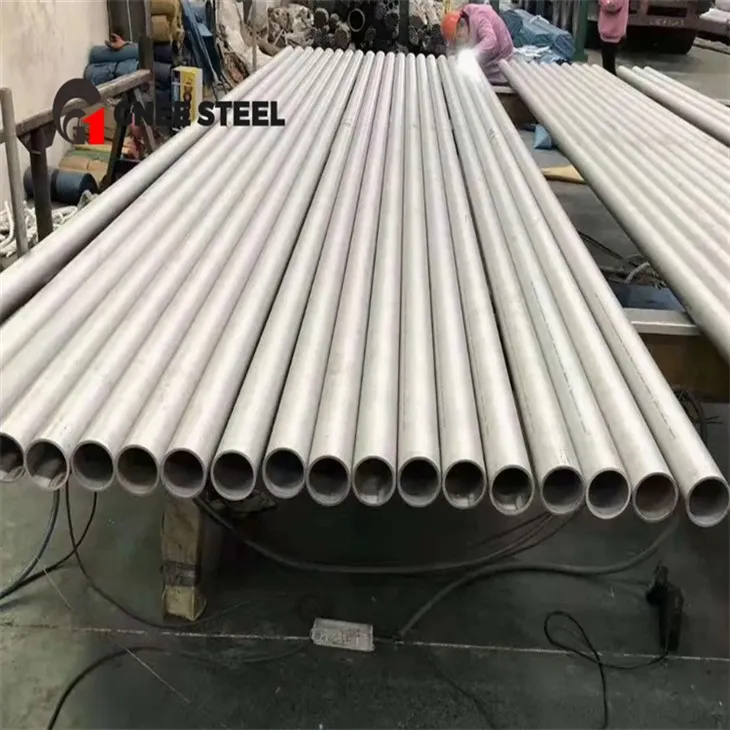 ASTM B167 UNS N06600 Alloy Tiyo san pwoblèm