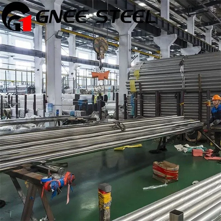 ASTM B167 UNS N06600 NICKEL ALLOY Tub pou kondansateur