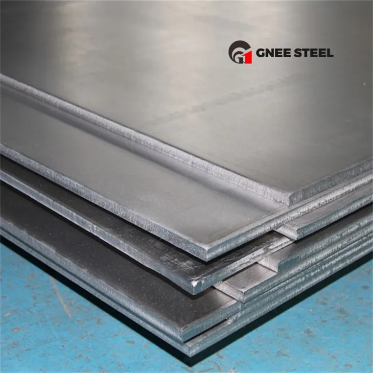 ASTM B424 UNS N08825 plak woule frèt