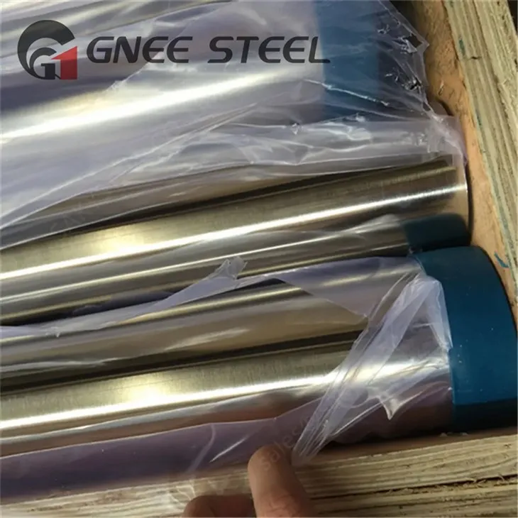 ASTM B725 Nikèl 200 Tiyo soude