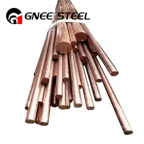 Copper Nikèl 90/10 Round Bar