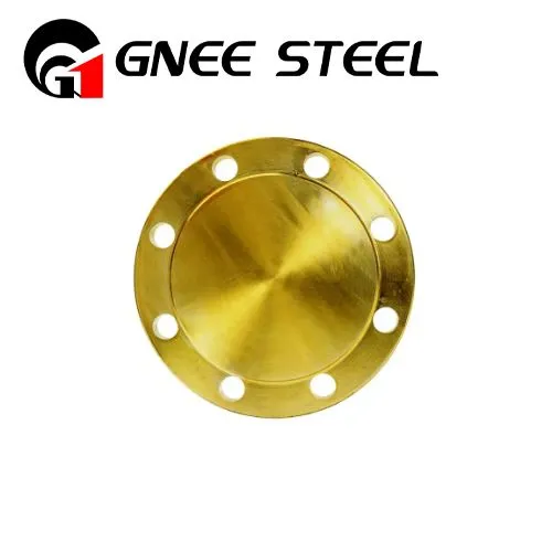 Copper Nikèl avèg bride