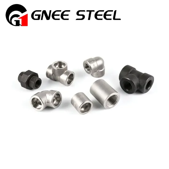 Duplex Steel S32205 Fòje Fittings