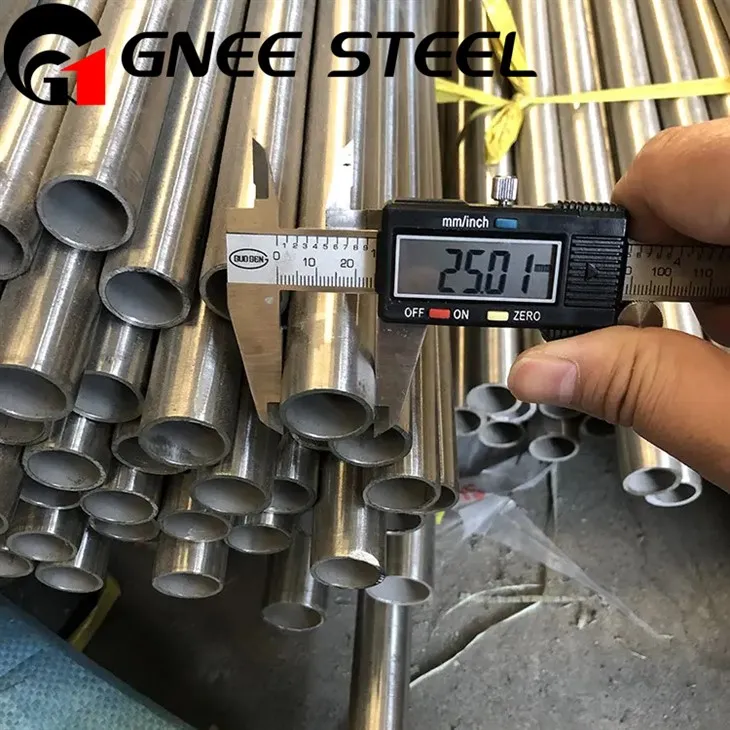 Duplex UNS N08020 UNS S32760 alyaj tiyo