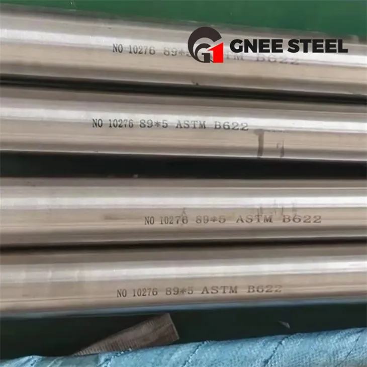 ASTM B622 UNS N10276 Tiyo san pwoblèm