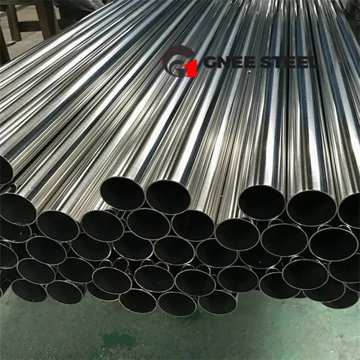 Incoloy 800 Alloy Round Tiyo