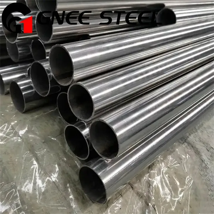 Incoloy ASTM B 423 825 Metal Steel tiyo san pwoblèm