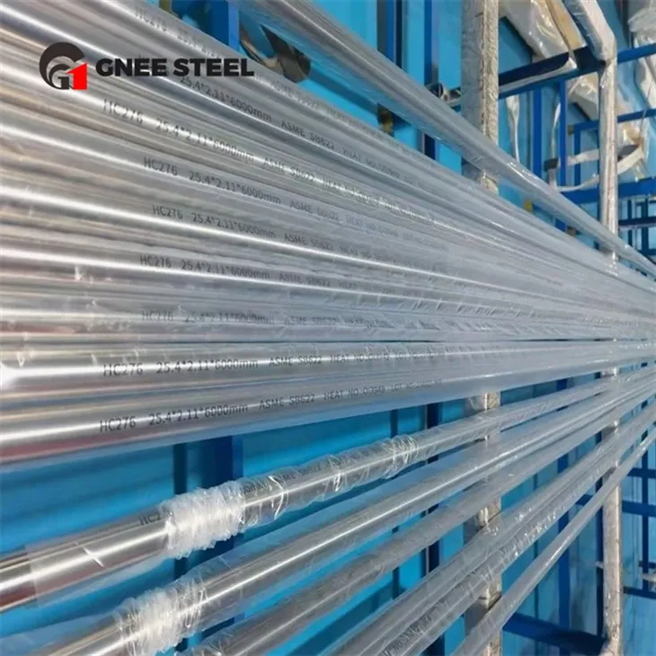 Inconel 600 Tiyo poli