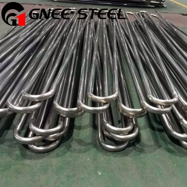Inconel 625 U Bend tiyo