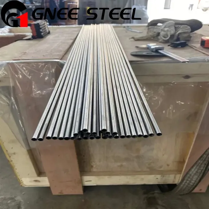 Inconel alyaj 718 erw metal tib
