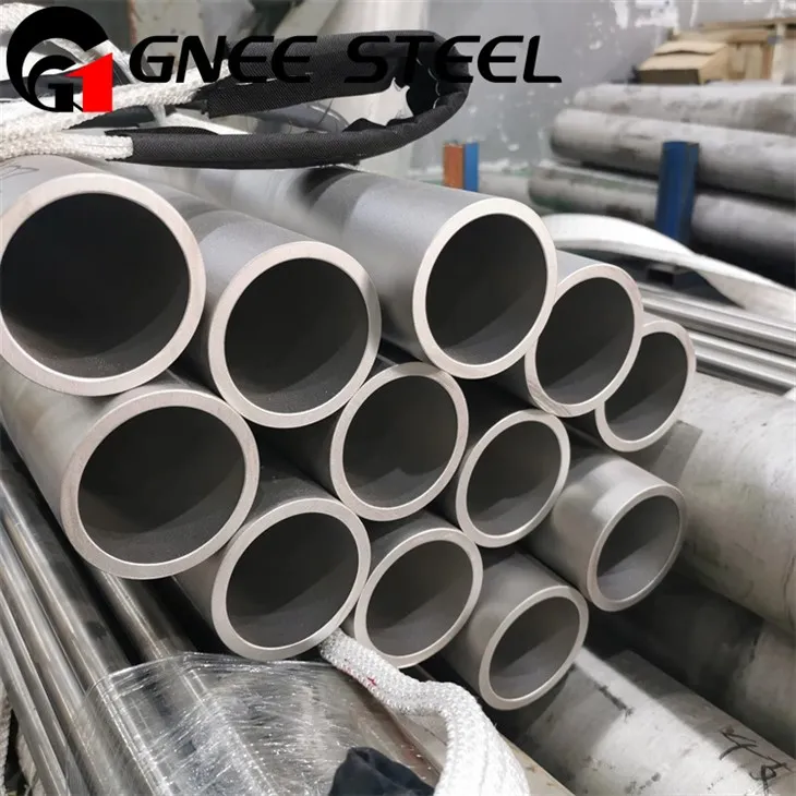 Inconel Alloy 718 fòje tiyo san pwoblèm