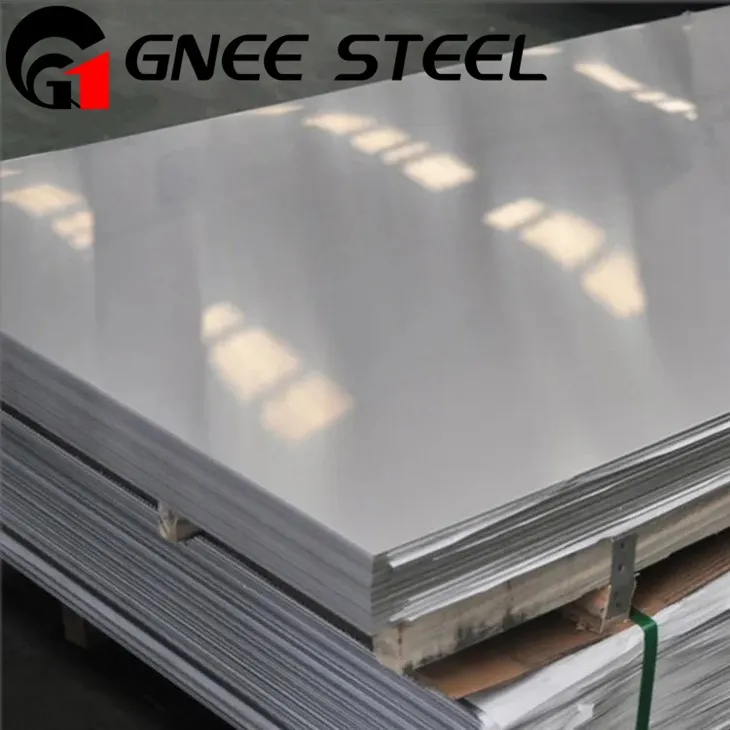 Inconel Steel 625 glas Plak Poli Metal