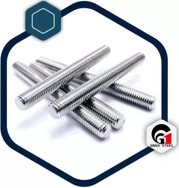 Inconel 718 Full Threaded Rods Inconel 718 Full Threaded Rods