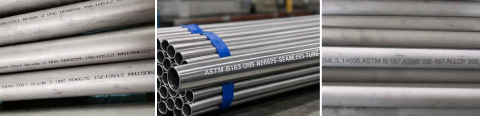Inconel Alloy 625 Tube | ASTM B163 UNS N06625 Seamless Inconel Alloy 625 Tube | ASTM B163 UNS N06625 Seamless