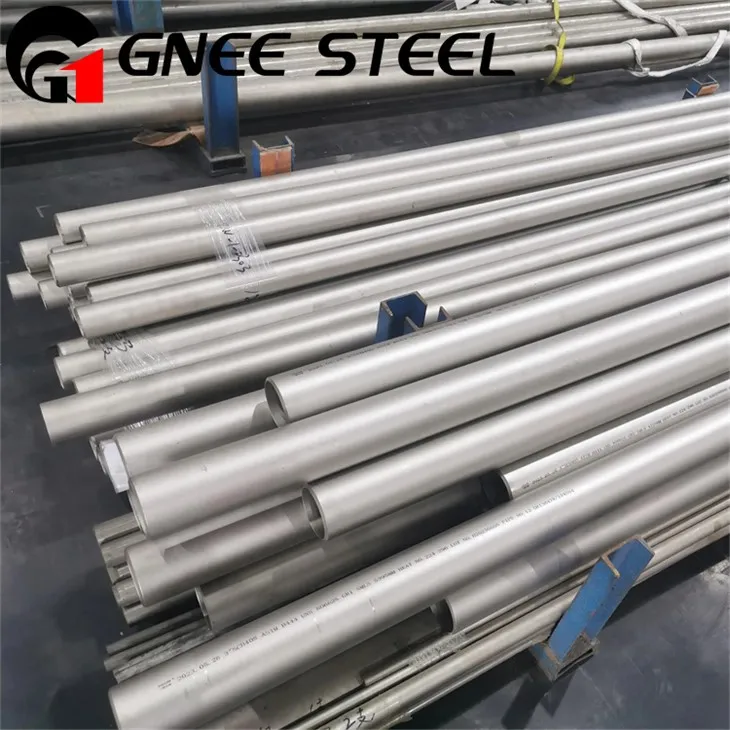 Monel Alloy 400 Round Tib san pwoblèm