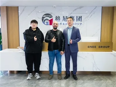 Byenveni nouvo kliyan moun peyi Lejip Nerjaveèi pou vizite konpayi gwoup GNEE