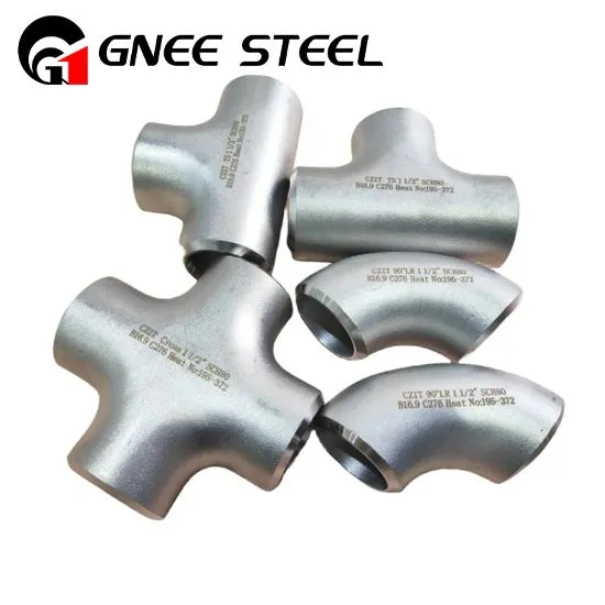 Nikèl 200 Buttweld Fittings