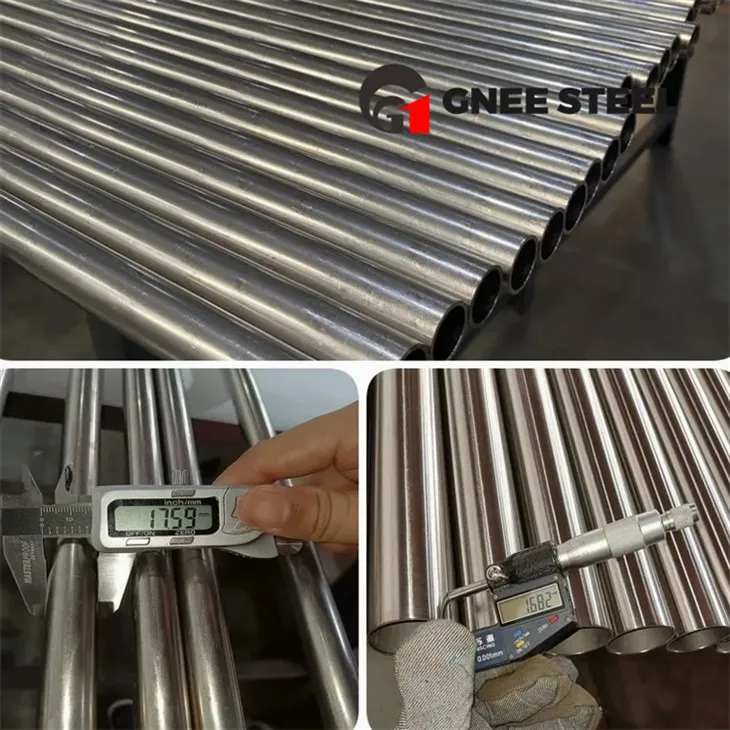 Nikèl 201 Kapilè Steel Tib