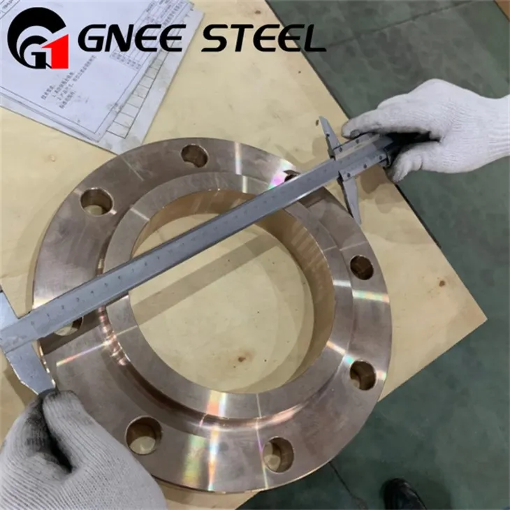 Copper Nikèl 70/30 Flanges manifakti
