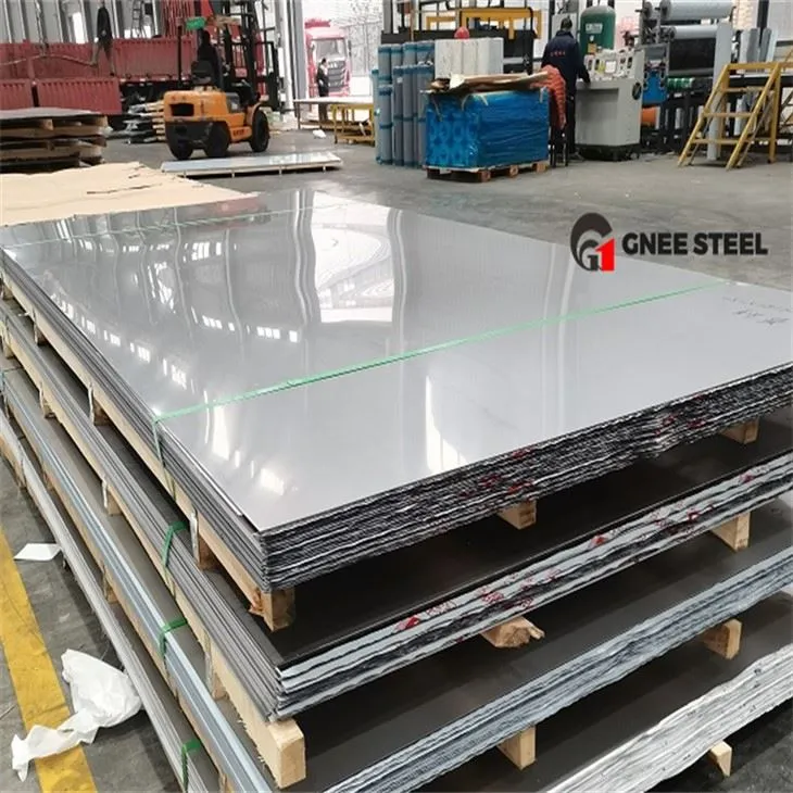 Hastelloy B-2 Plak poli