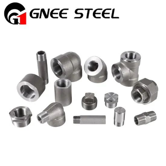 Super Duplex Steel fòje Fittings