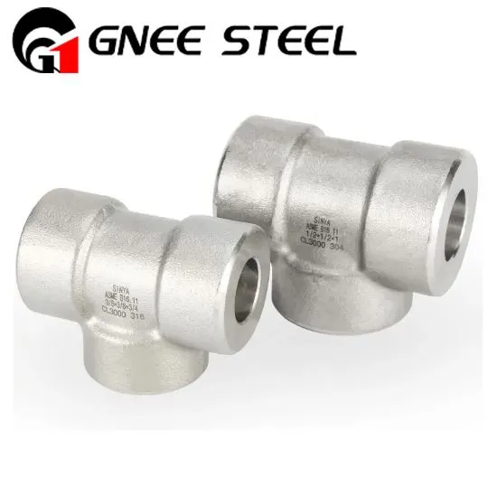 Super Duplex Steel S32760 Fòje Fittings
