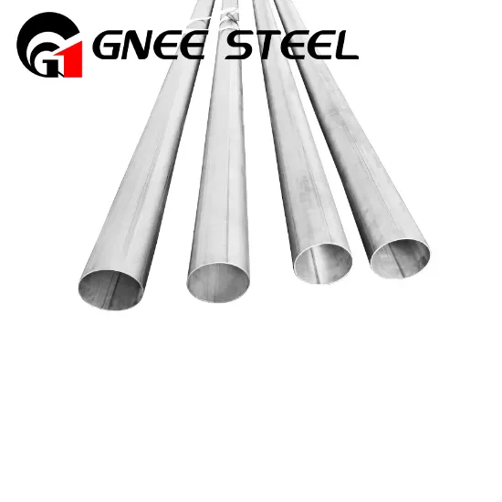 UNS N04400 Fwad te travay tiyo san pwoblèm